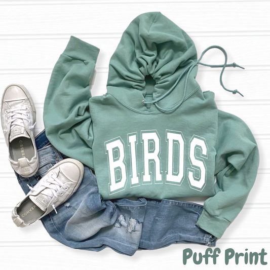 Birds Hoodie (Puff)
