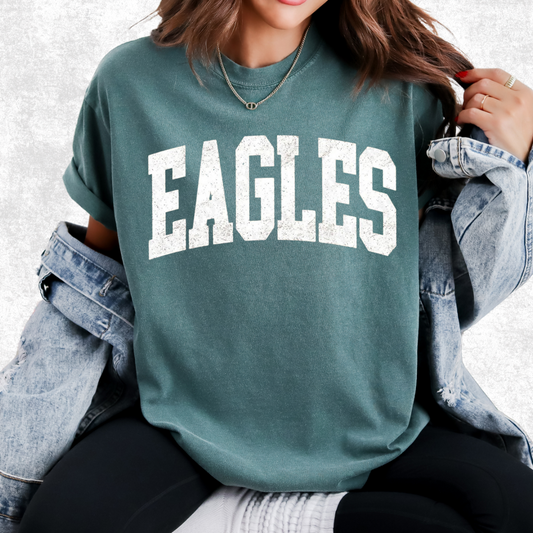 Comfort color Eagles Tee