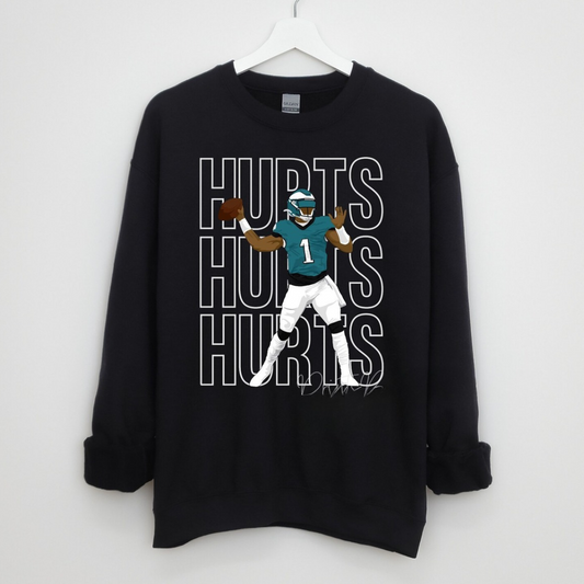 Hurts crew