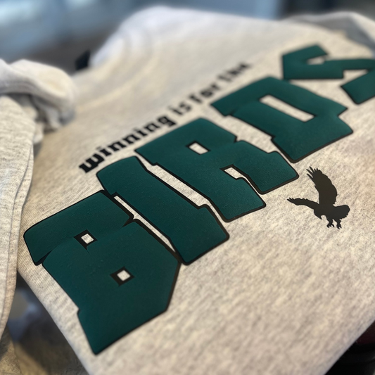 Winning is for the birds