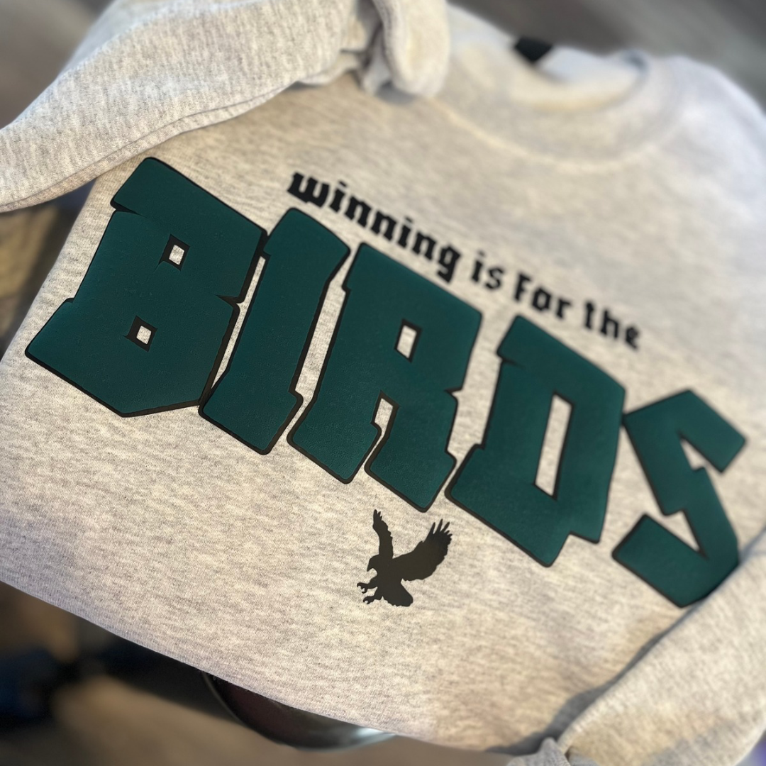 Winning is for the birds