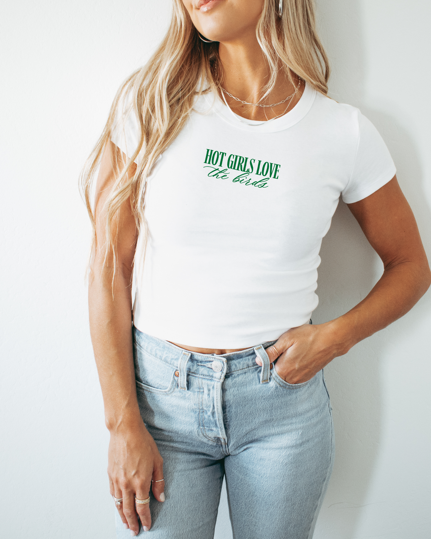Hot girls love the birds
