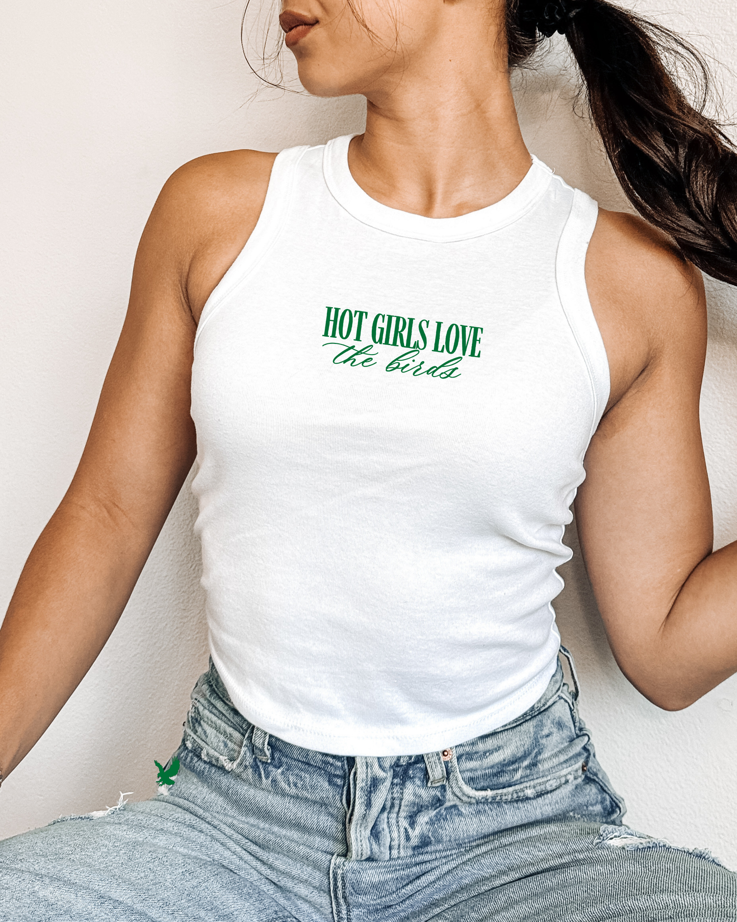 Hot girls love the birds