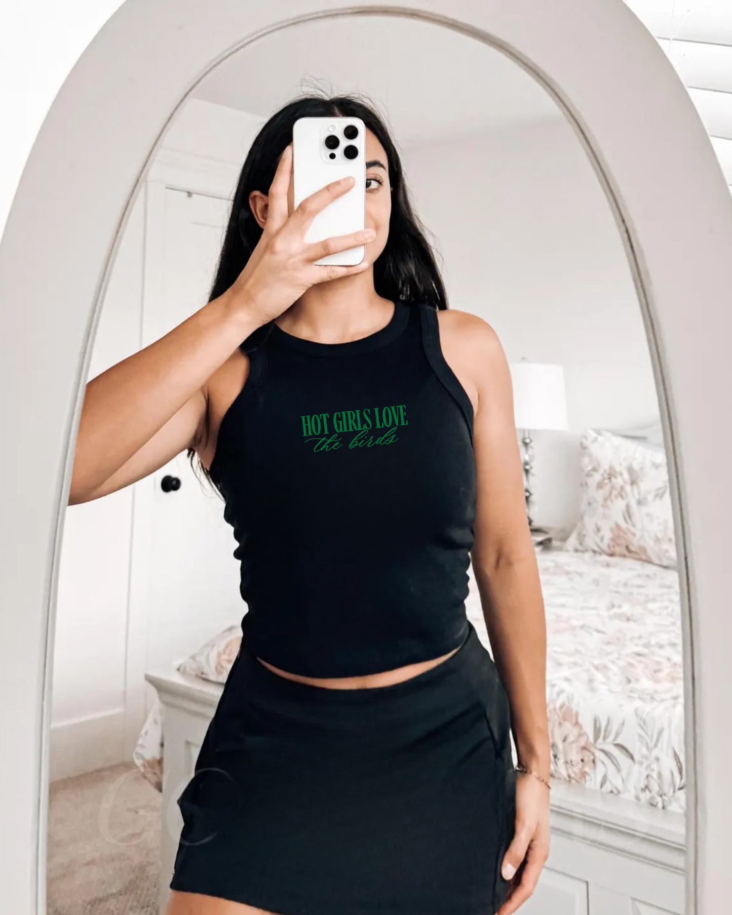 Hot girls love the birds