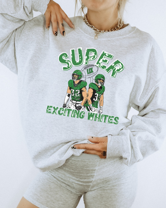 Super exciting whites