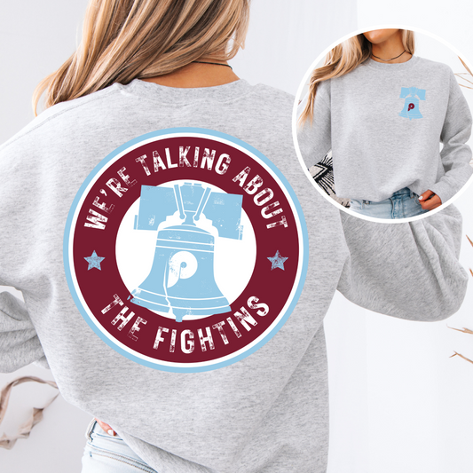 We talking bout the fightins