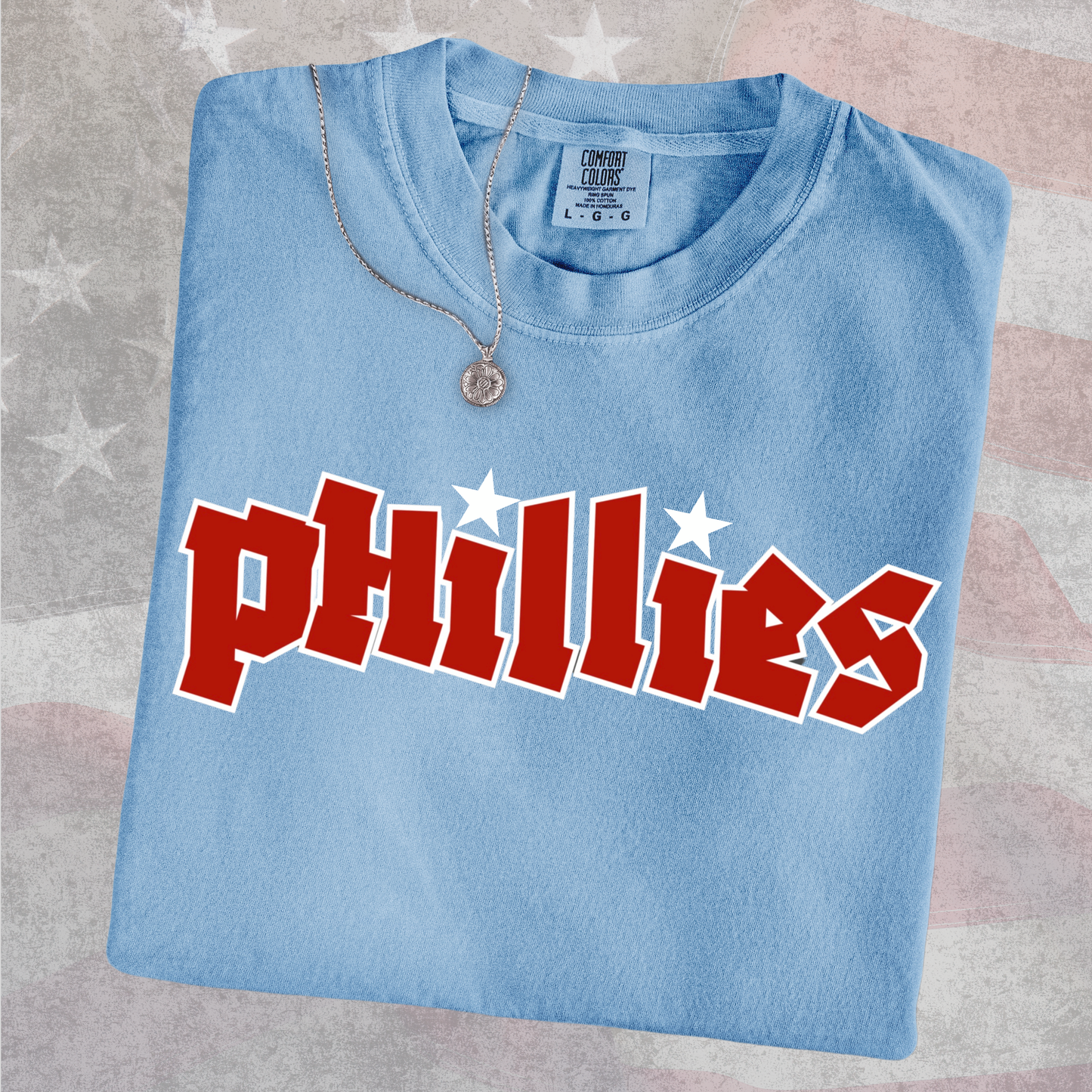 Star Phils Tee (Puff Print)
