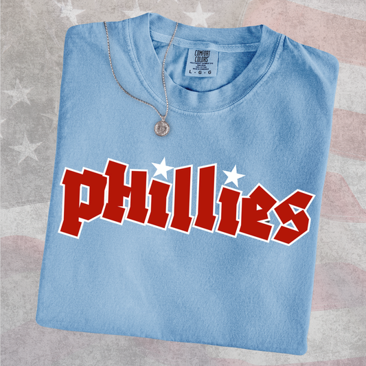 Star Phils Tee (Puff Print)