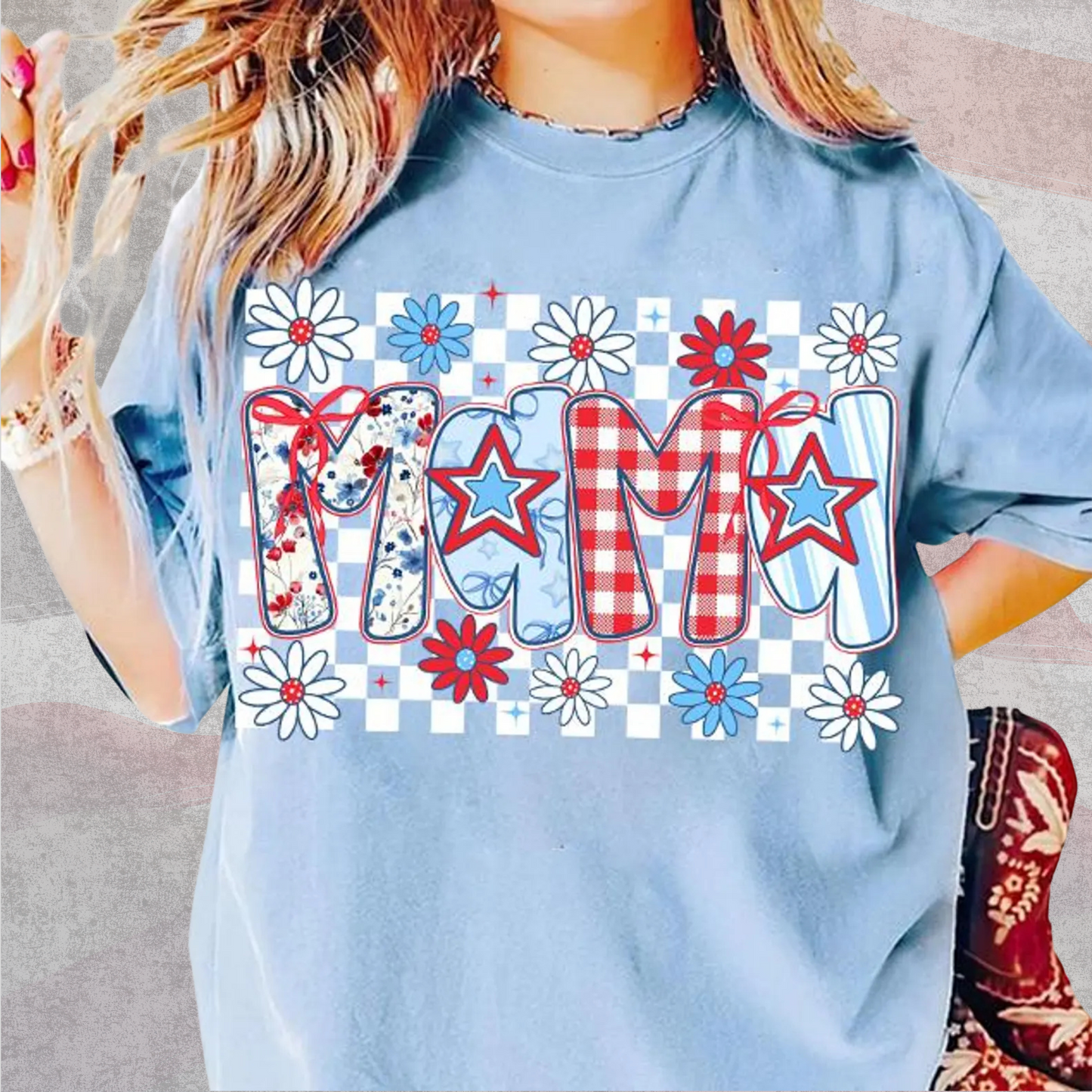 Patriotic Mama