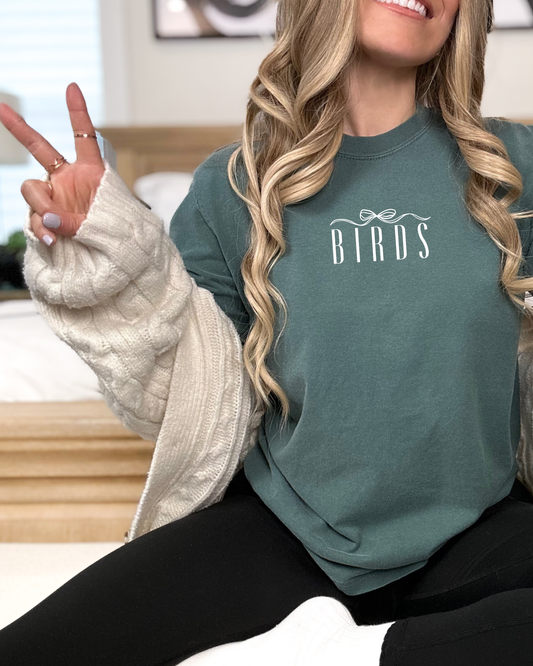Bow Birds Tee