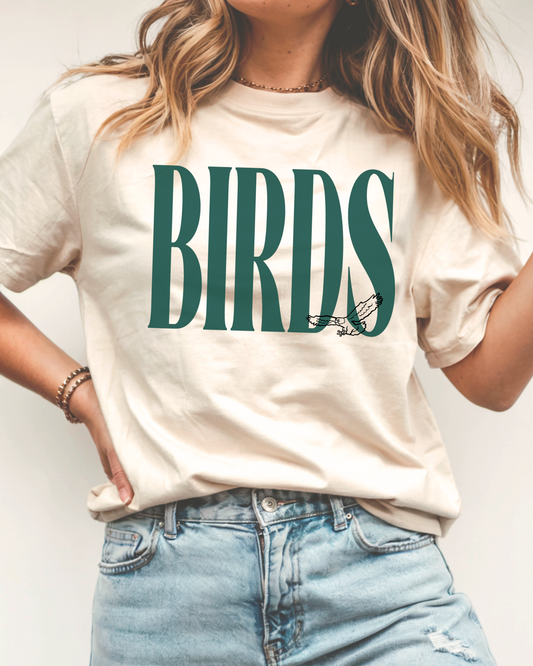 BIRDS tee