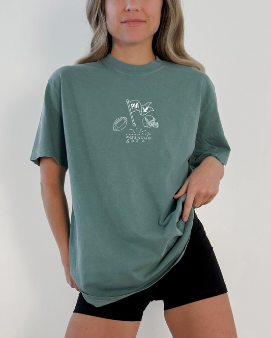 PHLdoodle tee