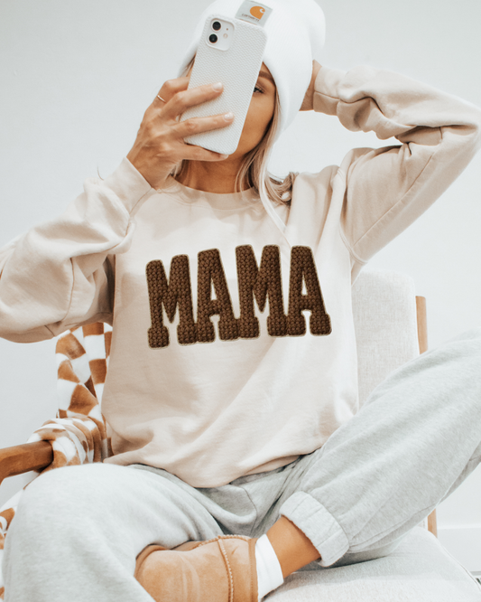 Mama sweater crewneck
