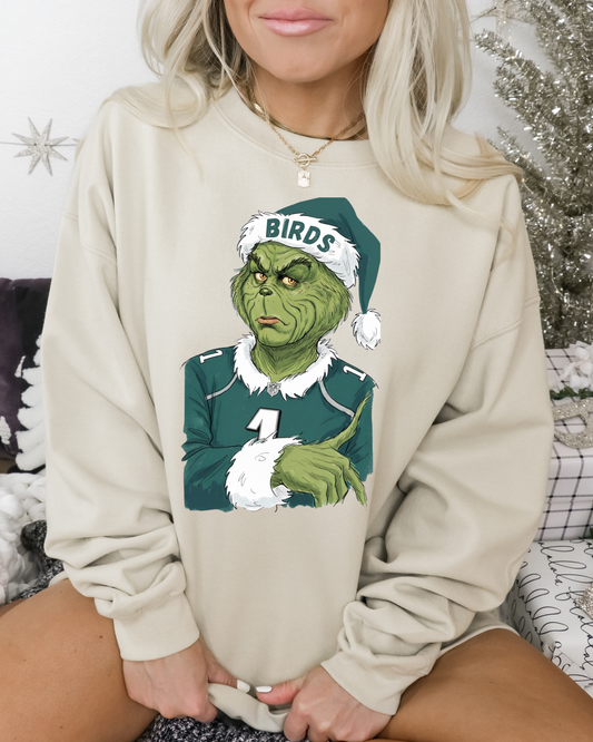 The Grinch loves the BIRDS