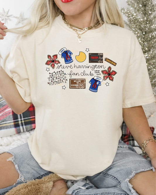 Steve fan club tee