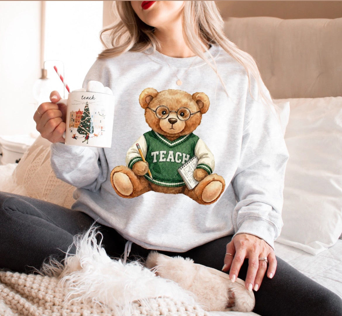 Philly Teacher bear