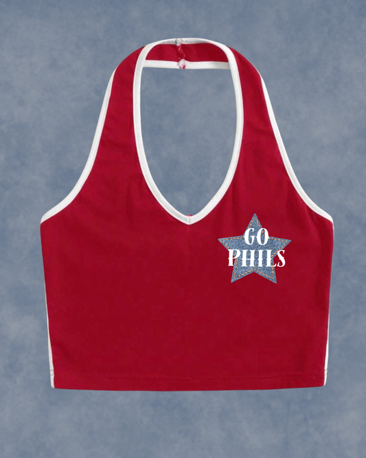 Star halter tank