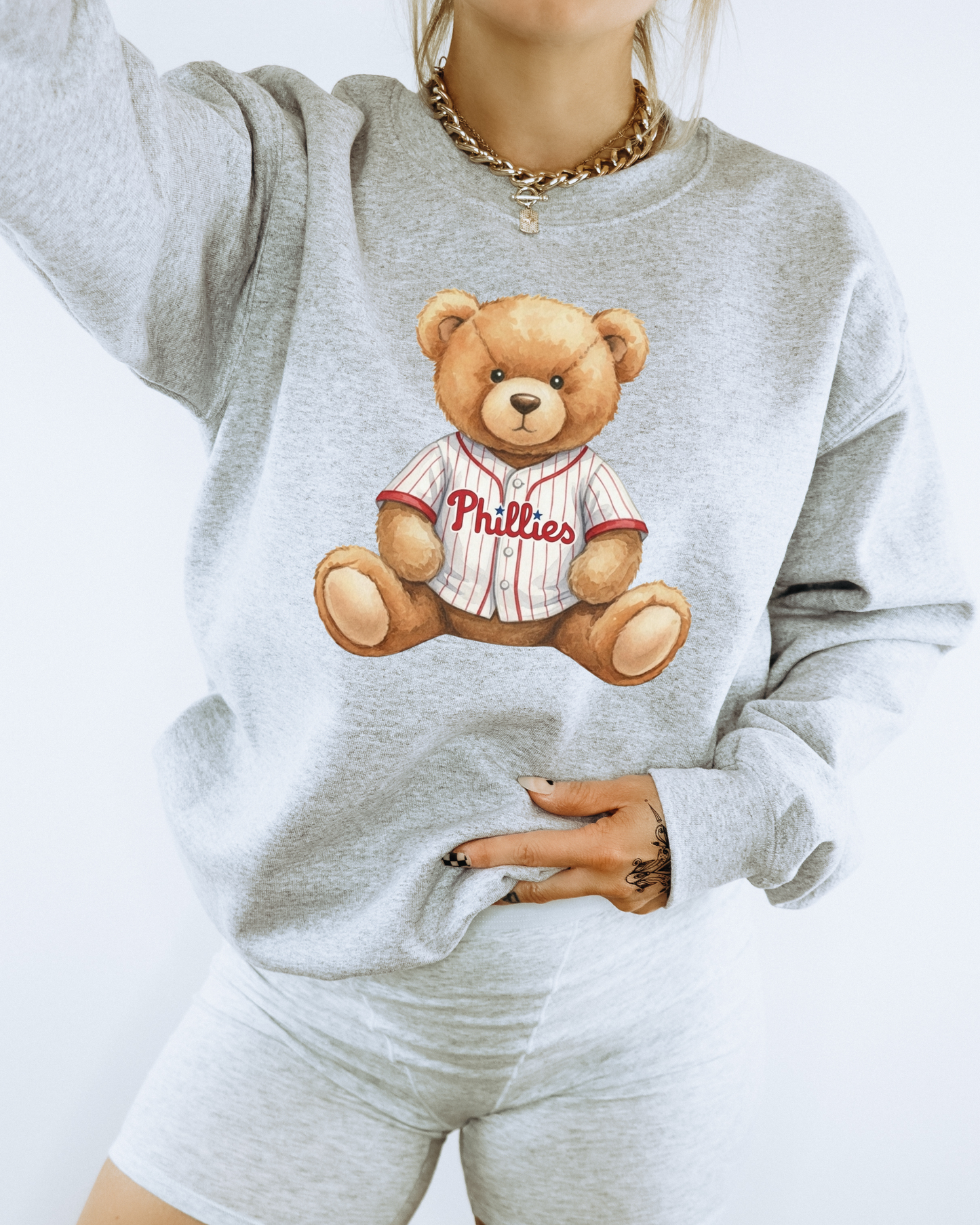 Philly teddy