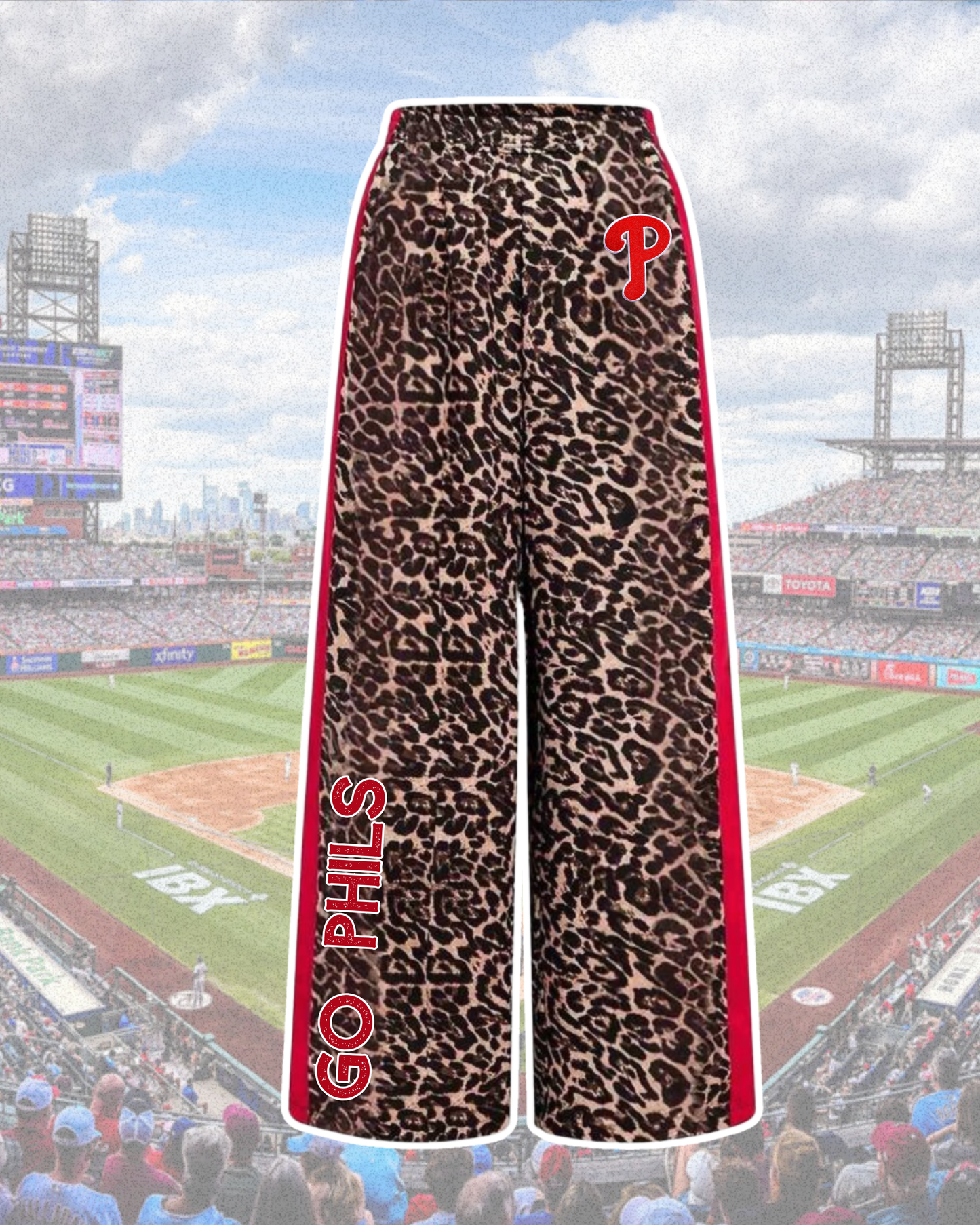 Philly cheetah pants