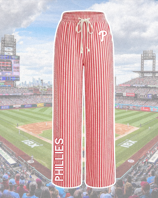 Striped Philly pants