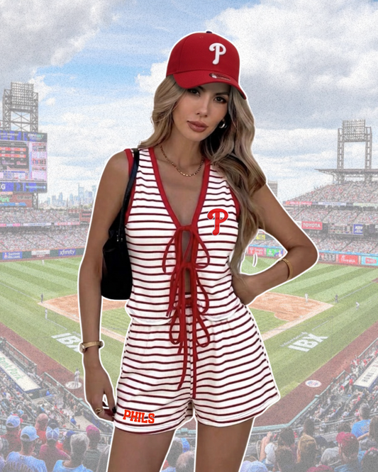 Striped Philly set
