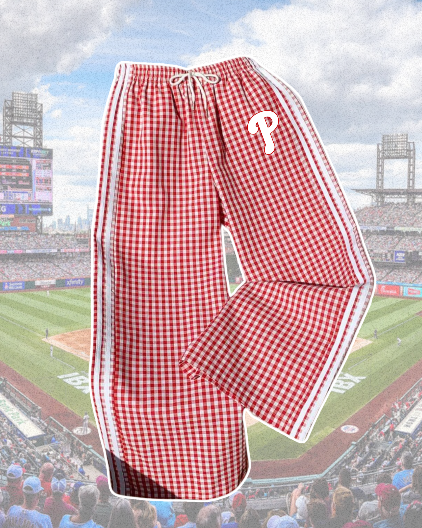 Checkered Philly pants