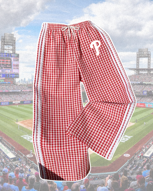 Checkered Philly pants