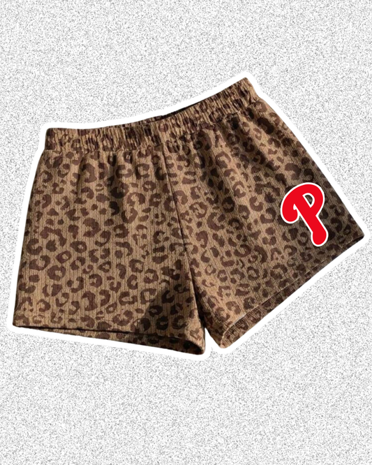 Cheetah Philly shorts