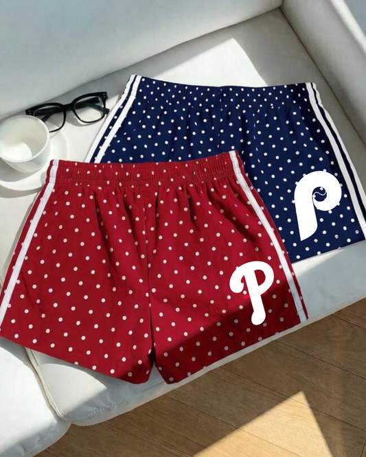 Polka Philly shorts