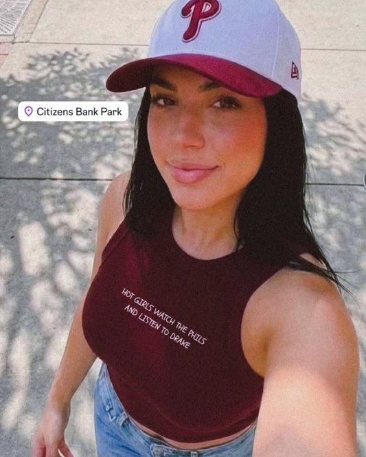 Phils x Drizzy tank