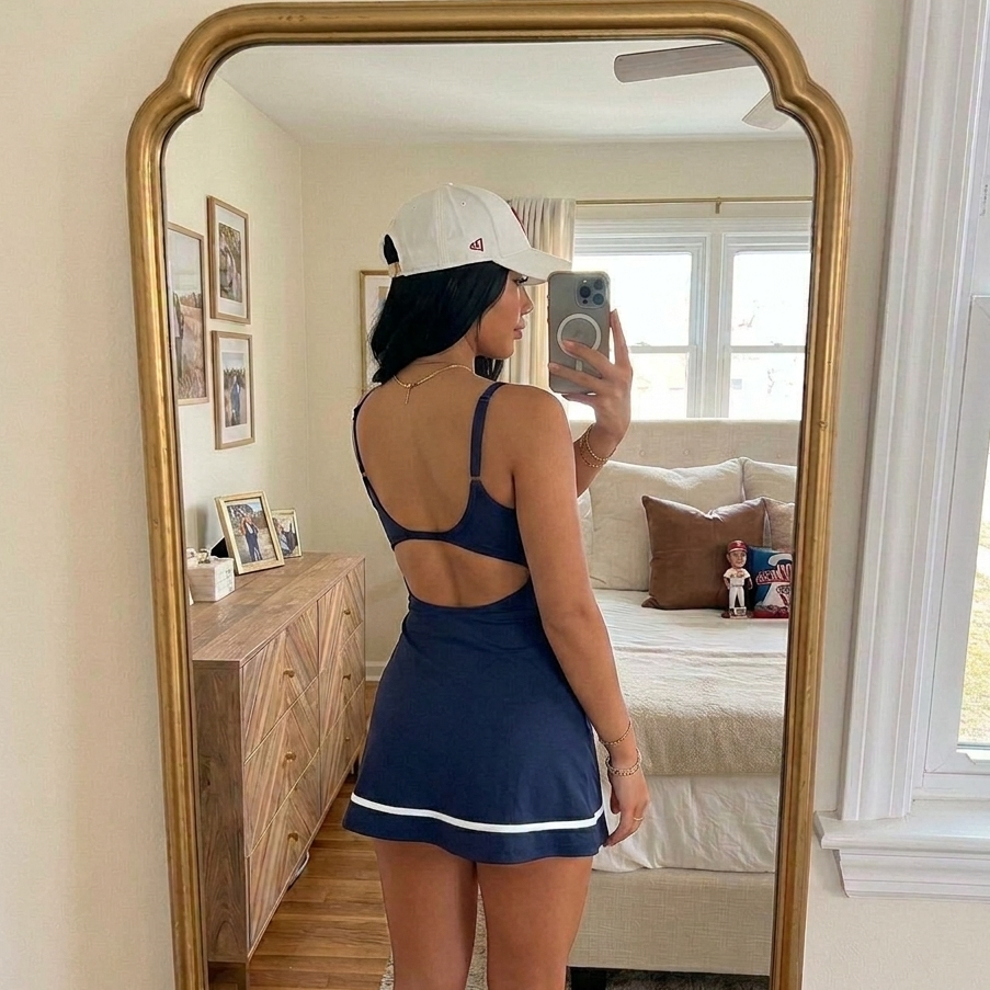 Navy Philly dress