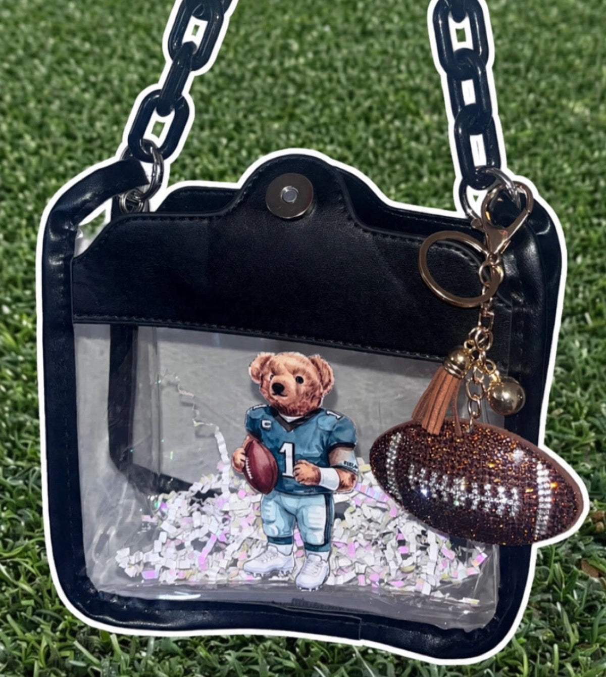 Hurts bear bag