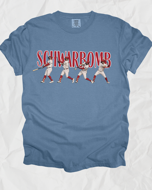 SCHWARBOMBS TEE