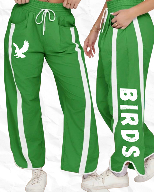 BIRDS track pants