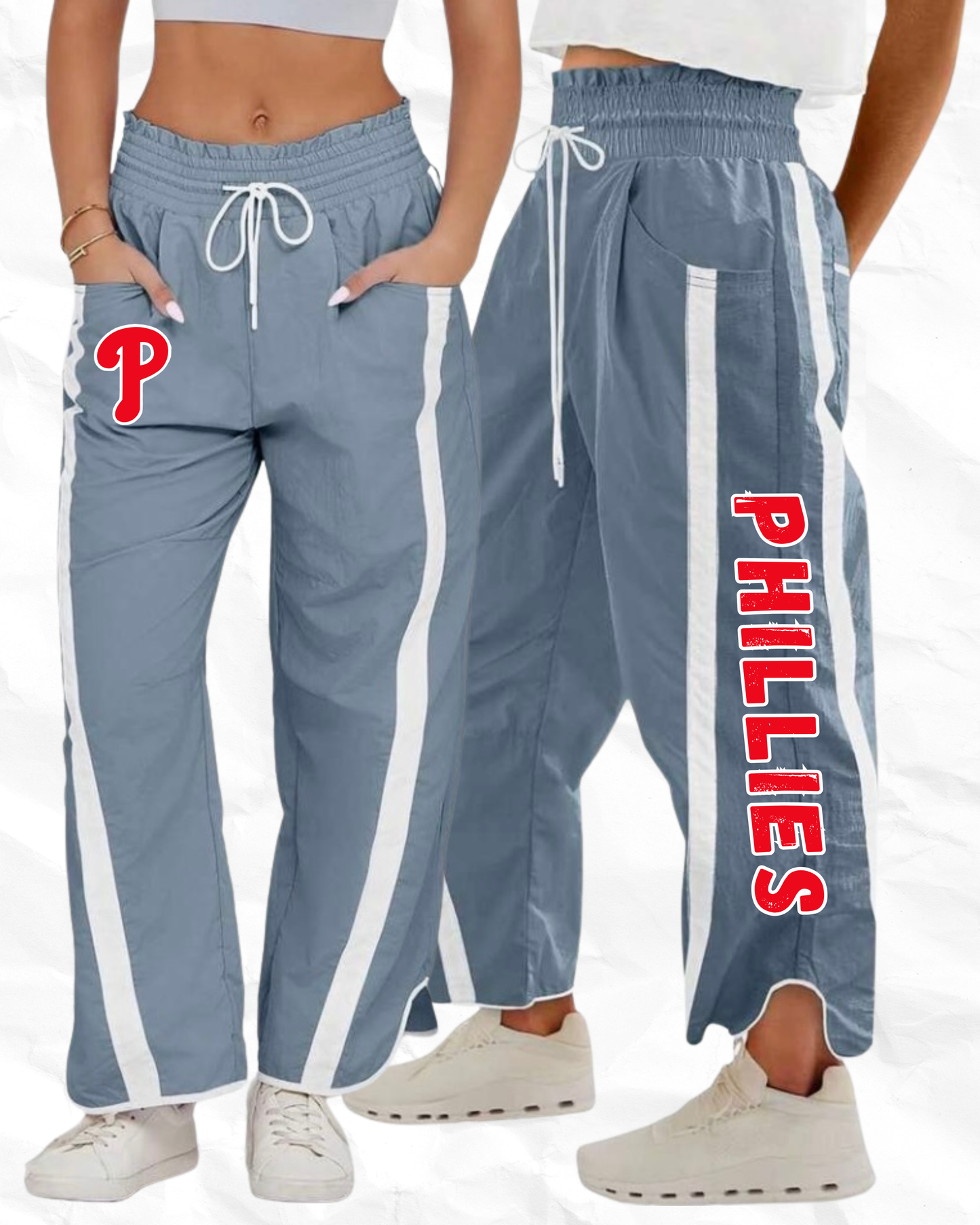 Phillies track pants