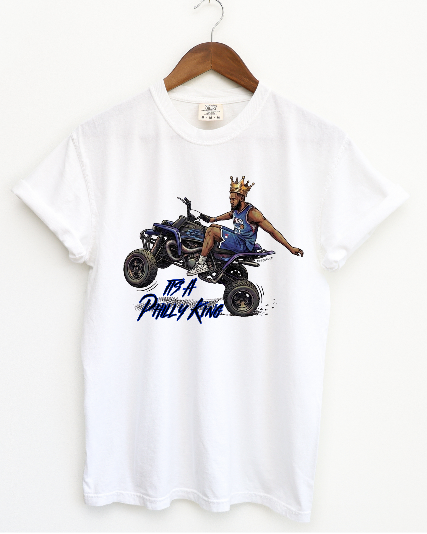 Philly king tee