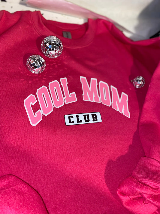 Cool Mom Club Crewneck