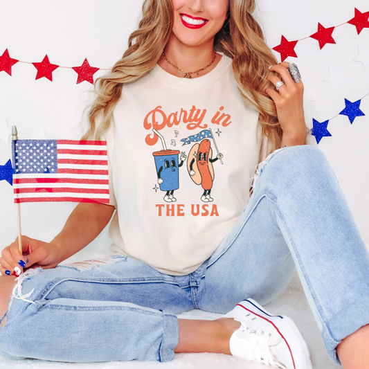 Party in the USA (ivory color)