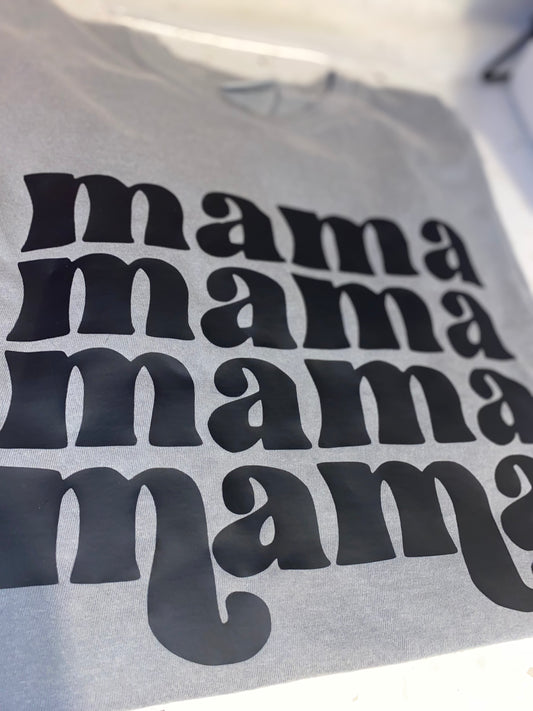 Grey Mama Tee