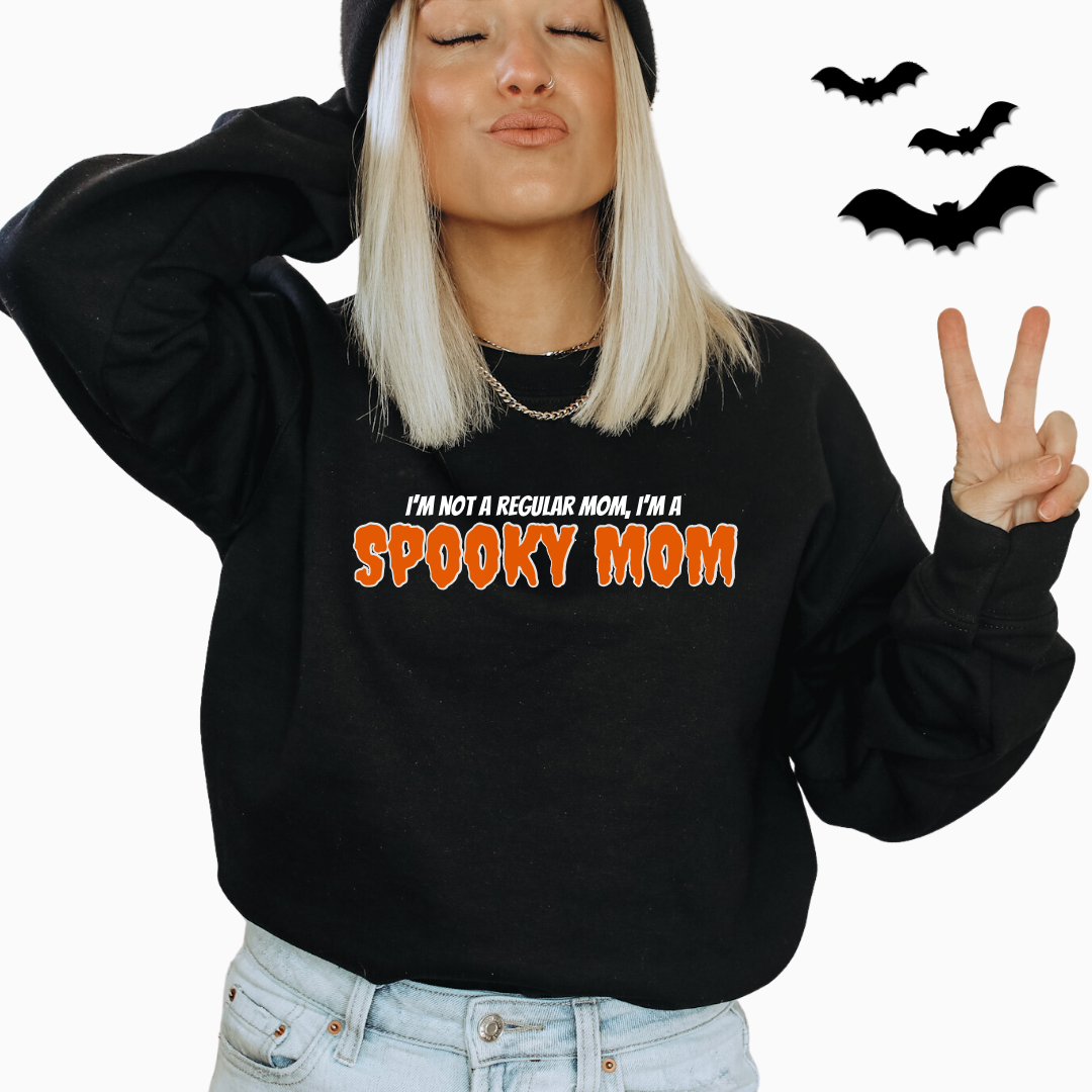Spooky mom