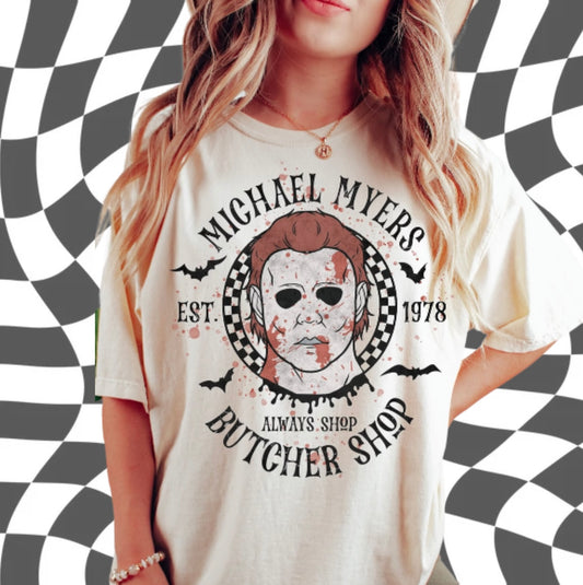 Mike Butcher shop