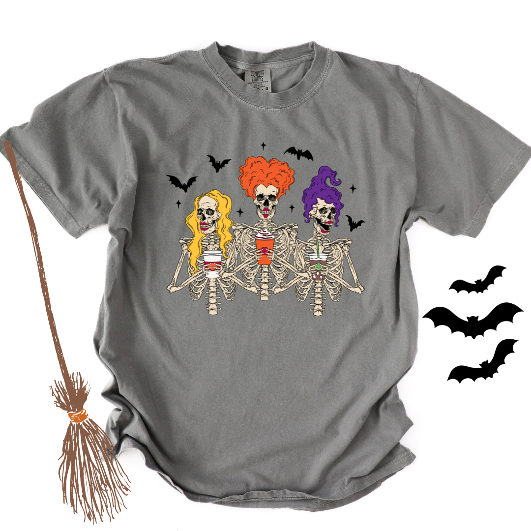 Sanderson Skeleton tee