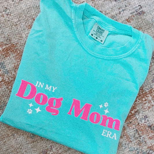 In my DOG MOM era
