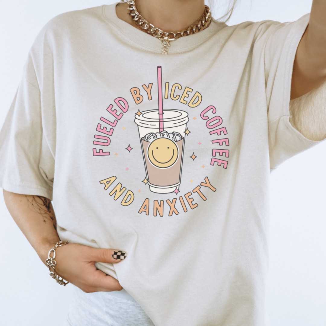 Iced coffee & Anxiety