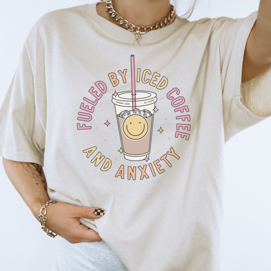 Iced coffee & Anxiety