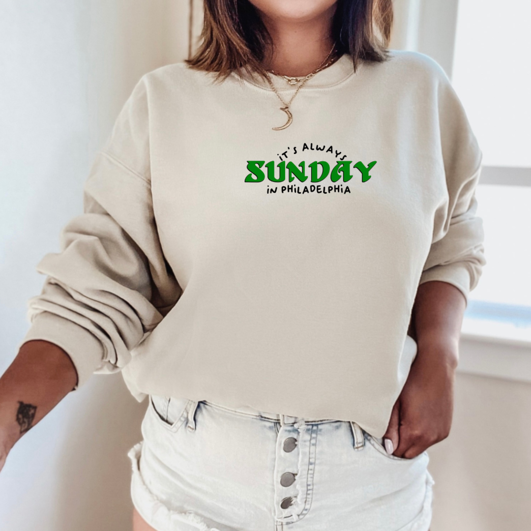 It’s always Sunday in Philly