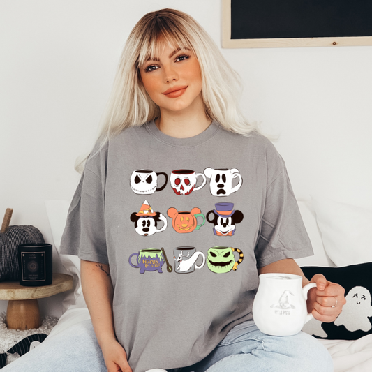 Spooky Cups