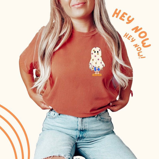 Lizzie Ghost tee