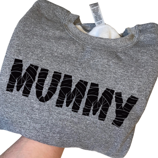 Mummy crewneck