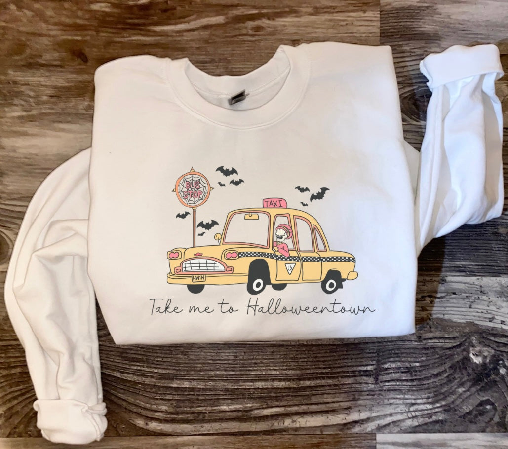Take me to Halloweentown (Craftsbyrina exclusive design)